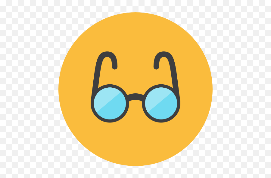 Glasses Icon - Eye Glasses Icon Png,Circle Glasses Png