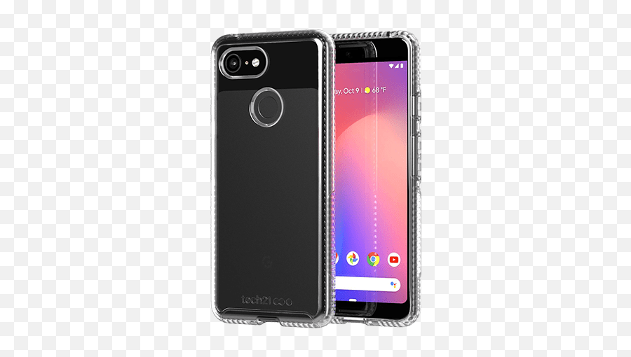Tech21 Google Pixel 3 Pure Clear Case - Accessories From O2 Iphone Png,Google Pixel Png