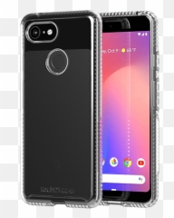 Tech21 Google Pixel 3 Pure Clear Case - accessories from O2 Iphone png