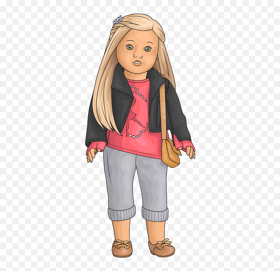 American Girl Isabelle Doll Clipart Free Download Creazilla - American Girl Doll Clipart Png,American Girl Png