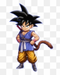 Who Would Win In A Fight Shoto Todoroki Or Kid Goku - Quora Dragon Ball Fighterz Goku Gt Png,Todoroki Png