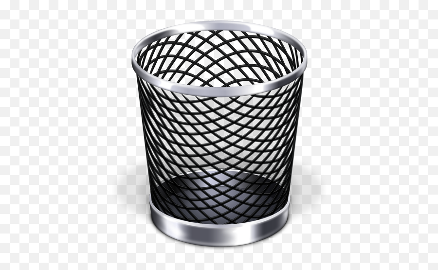 Trash Can Png Transparent Free Images Only - Mac Recycle Bin Icon,Garbage Png