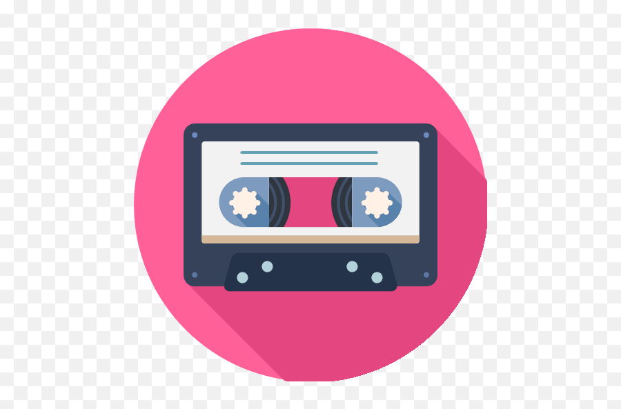 Cassette Multimedia Music Icon - Luchesa Vol 9 Free Png,Music Icon Png