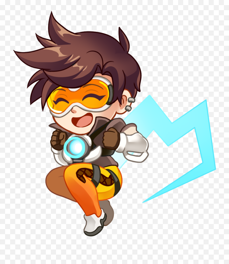 Professional Work U2014 Uguubear - Cartoon Png,Overwatch Tracer Png