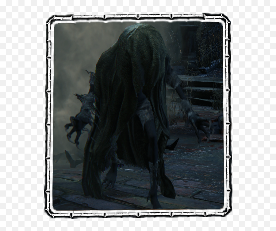 Download Hd Female Beast Patient - Bloodborne Female Beast Bloodborne Female Beast Patient Png,Bloodborne Logo Png