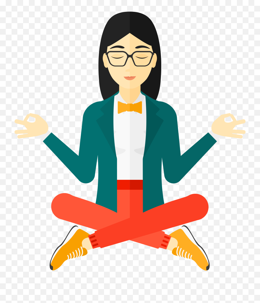 Download Woman Relaxing And Stress - Free Mulher Em Bar Em Stress Clipart Png,Relax Png