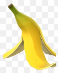 Banana Peel - Super Smash Bros Peels png