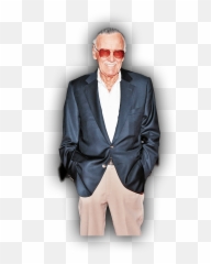 Stan Lee - Stan Lee Png Transparente,Stan Lee Png