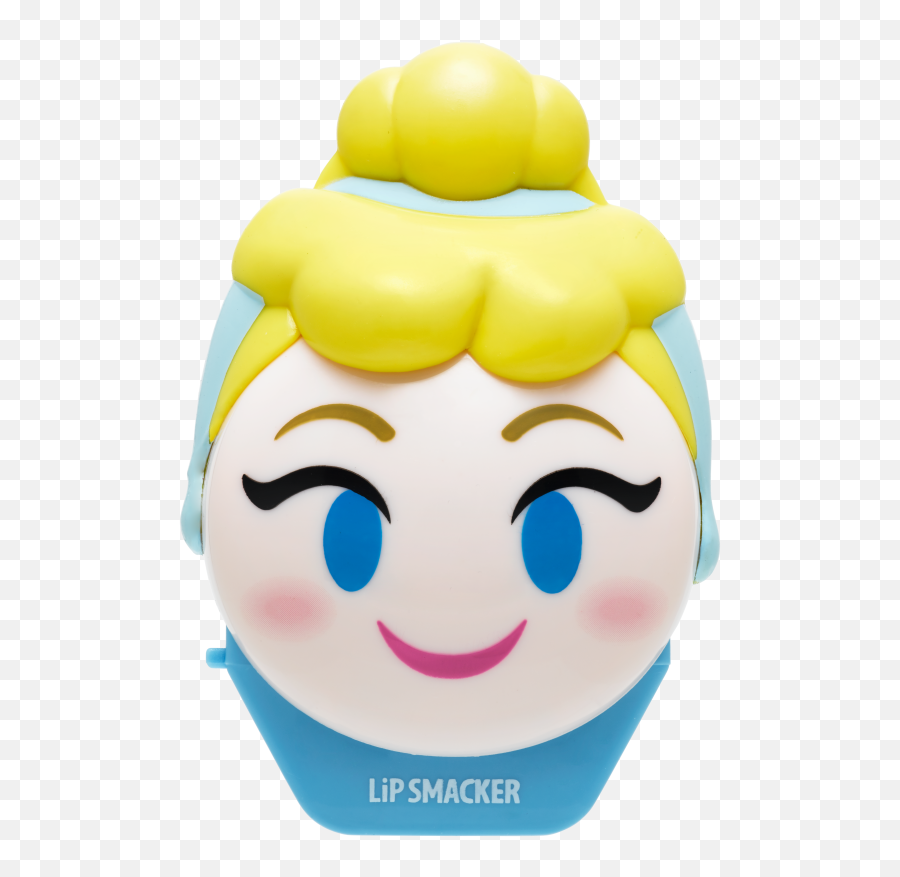 Lip Smacker Disney Emoji Balm - Cinderella Lip Smacker Cinderella Png,Cinderella Transparent
