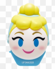 Lip Smacker Disney Emoji Balm - Cinderella png
