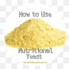 Download Use Nutritional Yeast - Cornmeal Png,Yeast Png