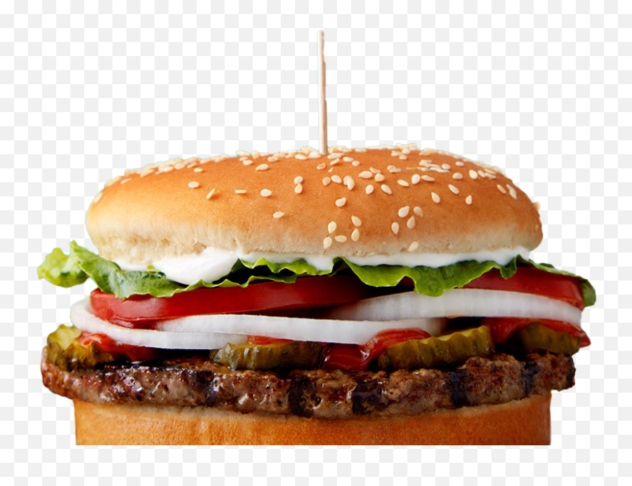 Tofu Burger Png Transparent Images - Tell The Difference Between An Impossible Whopper,Tofu Png