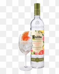 Ketel One Botanical Grapefruit U0026 Rose Real Botanicals - Ketel One Botanical Blossom Png,Grapefruit Png