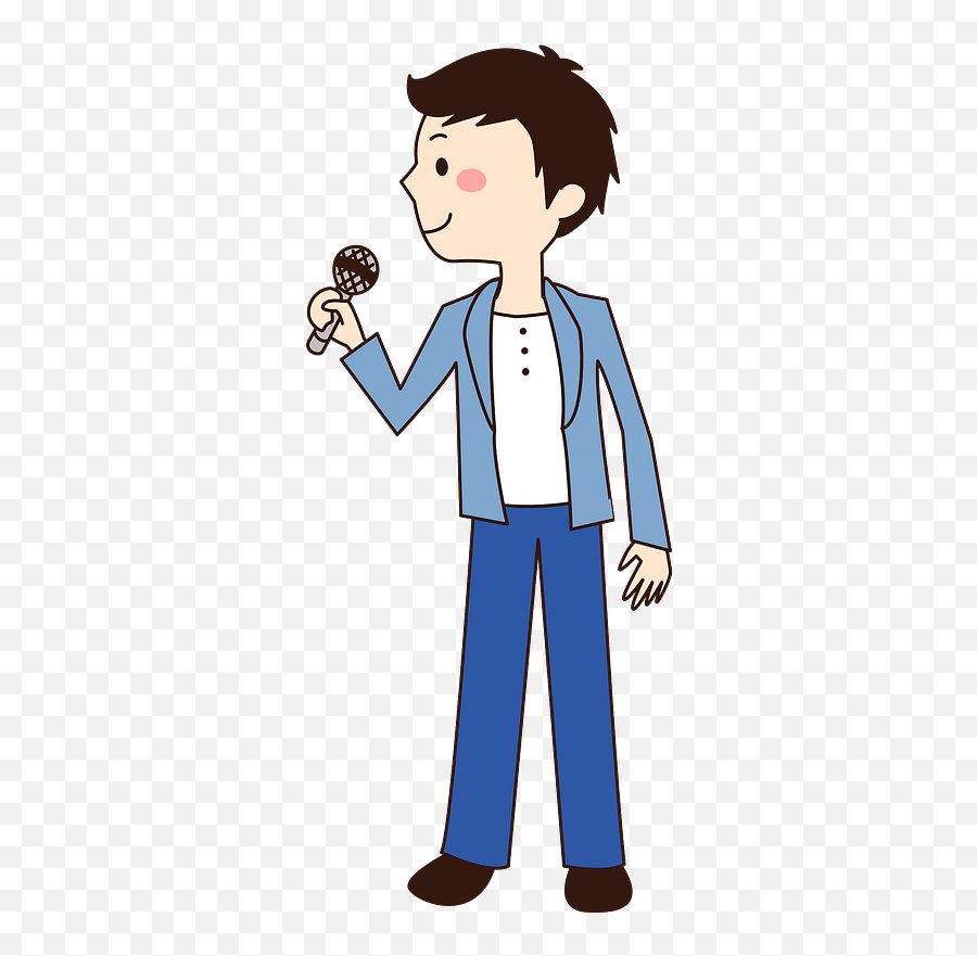 Man Karaoke Sing Clipart Free Download Transparent Png - Clip Art,Man In Suit Transparent