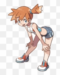 Cerulean - Pokemon Lets Go Misty Png,Misty Png
