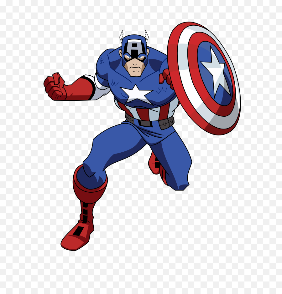 Png Free Library Clipart Panda - Captain America Clipart Png,Captain America Transparent