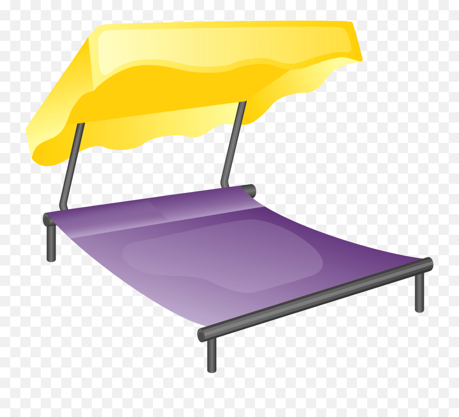 Bed Clipart Png - Clipart Beach Bed,Minecraft Bed Png