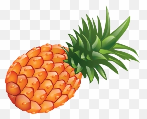 Pineapple Clip Art Openclipart Fruit - Clipart Transparent Background png