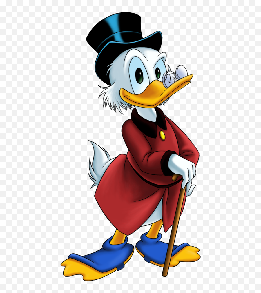 Scrooge Mcduck Png 6 Image - Scrooge Mcduck,Scrooge Mcduck Png