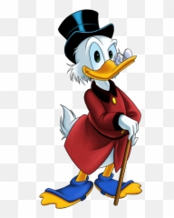 Scrooge Mcduck Png 6 Image - Scrooge Mcduck,Scrooge Mcduck Png