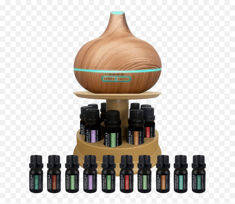 Pure Daily Care Ultimate Aromatherapy Diffuser With 10 Oils - Essential Oil For Diffuser Png,Ender Pearl Png
