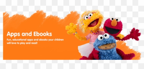 Sesame Street Apps U0026 Ebooks - png