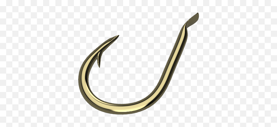 Download Free Stl Fishing Hook Cults - Calligraphy Png,Fishing Hook Png