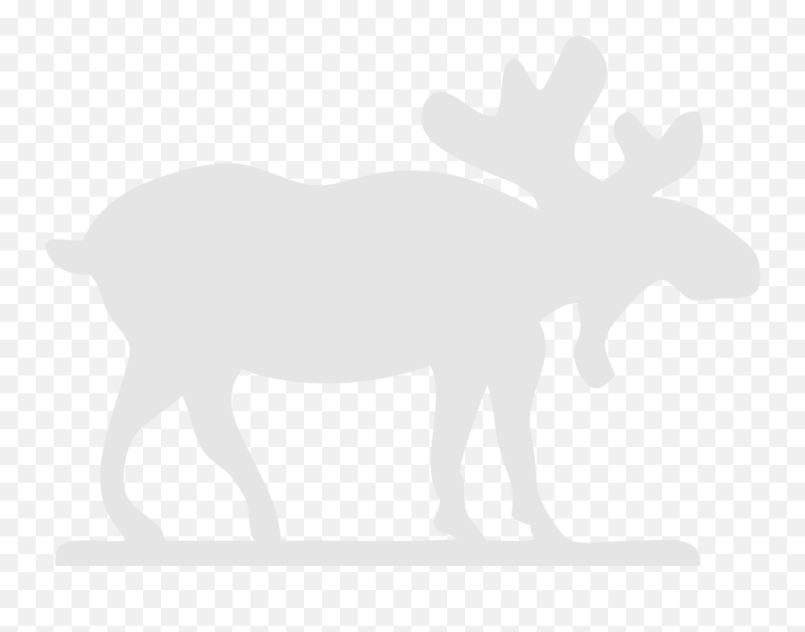 Moose Stag Antler - Free Vector Graphic On Pixabay Moose Clipart Black Background Png,Antler Png