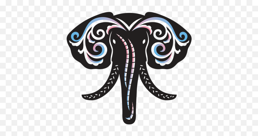 Elephant - By Eastern Cloudu2013 Easytatt Png,Snake Tattoo Transparent