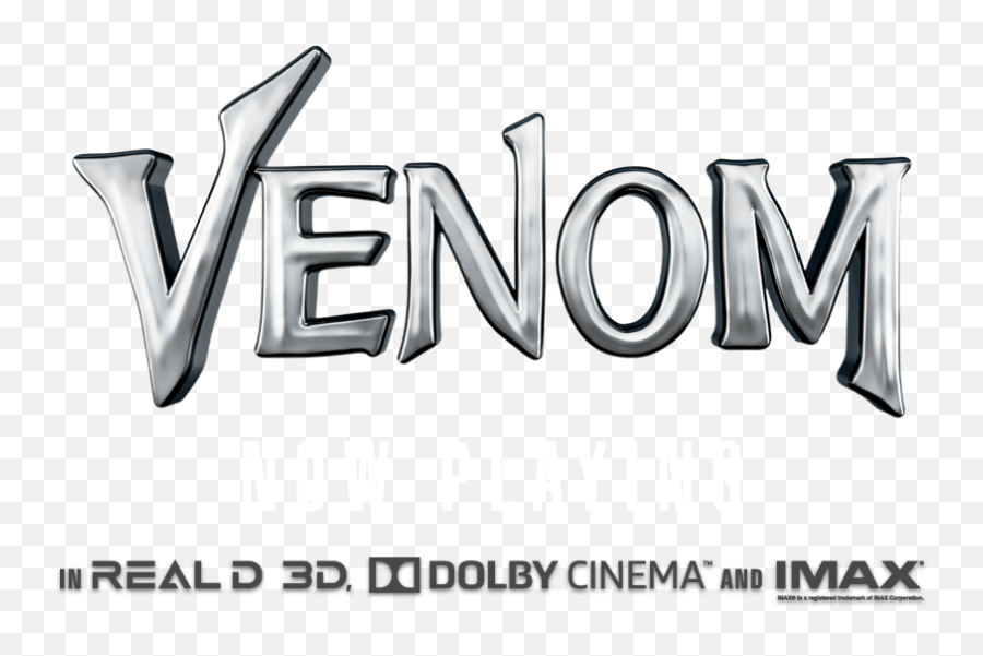 Download Venom Logo Png - Transparent Dolby Cinema Logo,Venom Logo Png