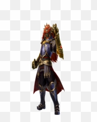 Human Ganon Over - Hyrule Warriors Ganondorf Png,Ganondorf Png