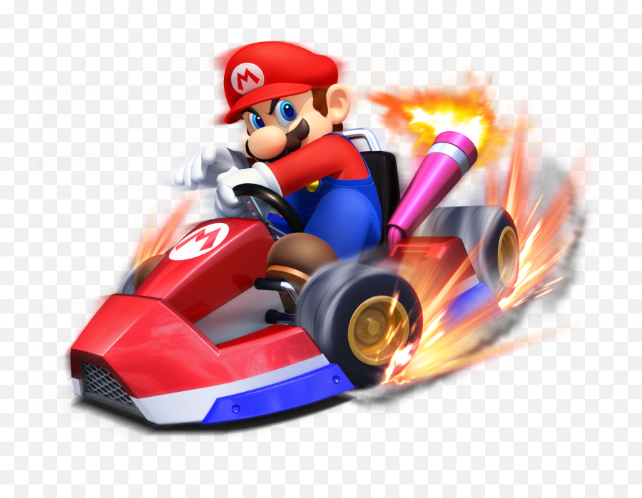 Mario Kart Vr Crashes Into London - Mario Kart Arcade Gp Dx Standard Kart Png,Mario Kart Transparent