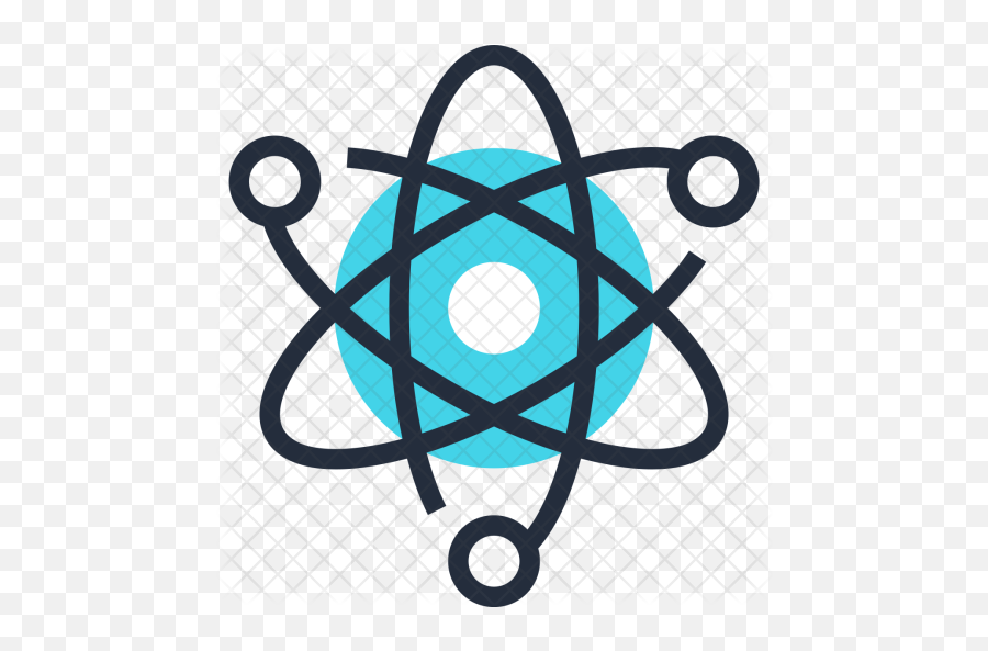 Nuclear Icon Png - Nuclear Physics,Radiation Symbol Png