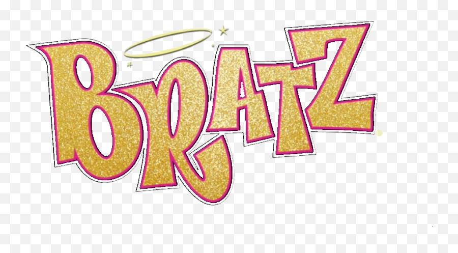Bratz Logo Pink Transparent Cartoon - Bratz Sticker Png,Bratz Png