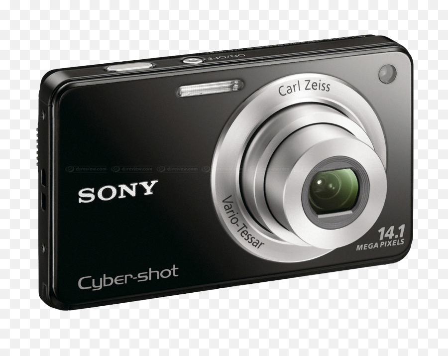 Png Sony Digital Camera Clipart - Sony Cyber Shot Dsc Wx1,Camera Clipart Png