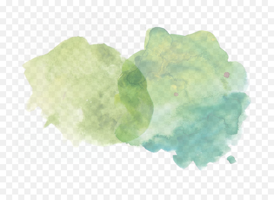 Dark Green Watercolor Splash Png - Watercolor Splash Png,Watercolor Splash Png