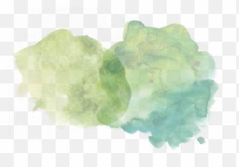 Dark Green Watercolor Splash Png