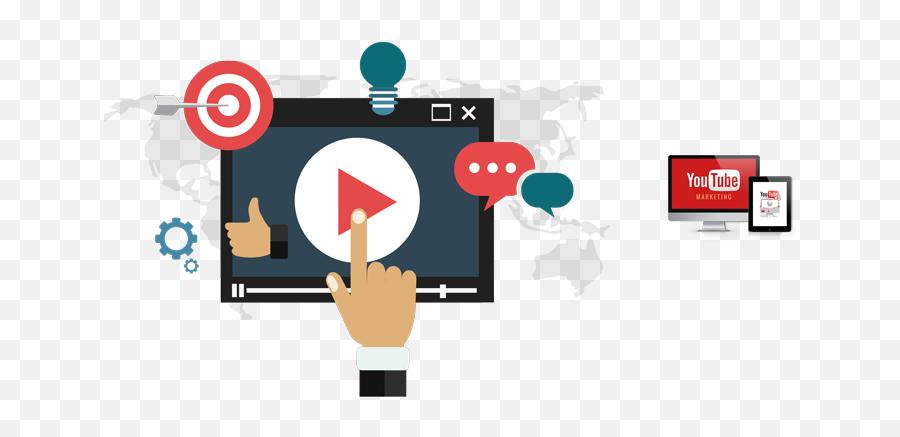 Youtube Video Marketing Company India - Video Marketing Png,Youtube Video Png