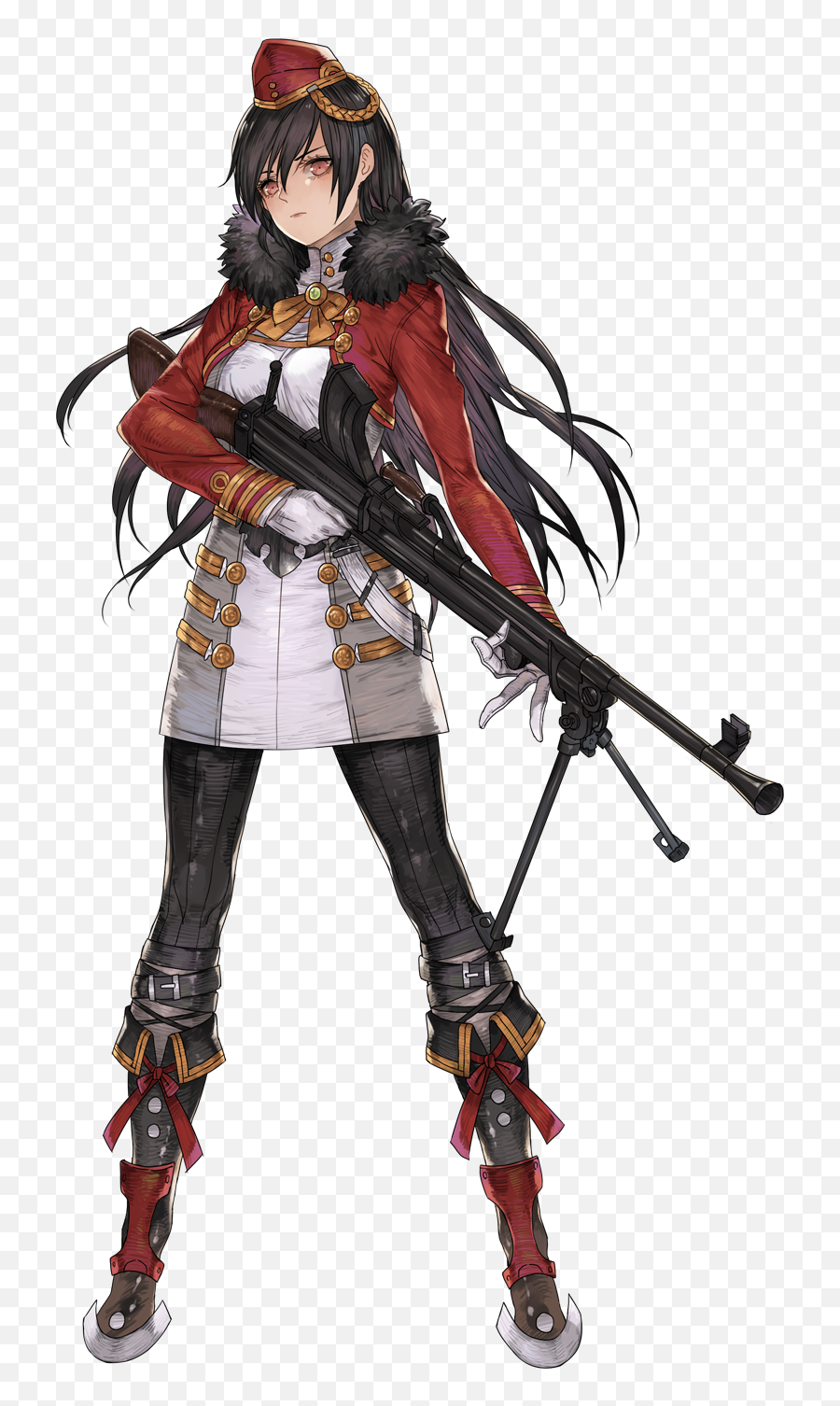 Girlsu0027 Frontline Bren Light Machine Gun Royal Small Arms - Girls Frontline Bren Png,Arm With Gun Png