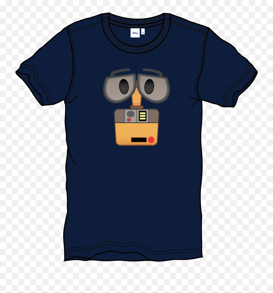 Disney Wall - E Graphic Tshirt Active Shirt Png,Wall E Png