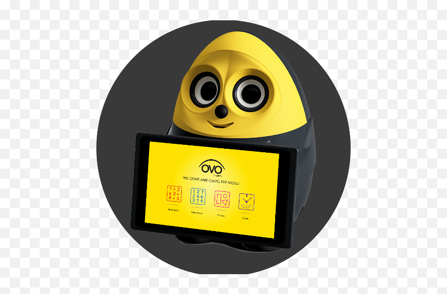 Ovobot Teacher - Robot School Edition For Schools Cartoon Png,Ovo Logo Png