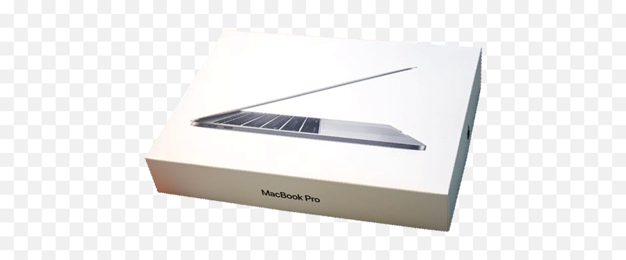 Download Hd Macbook Pro 2017 Retail Box - Macbook Pro 2017 Macbook Air In Box Png,Macbook Pro Png