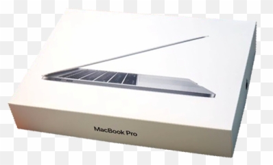 Download Hd Macbook Pro 2017 Retail Box - Macbook Pro 2017 Macbook Air In Box Png,Macbook Pro Png