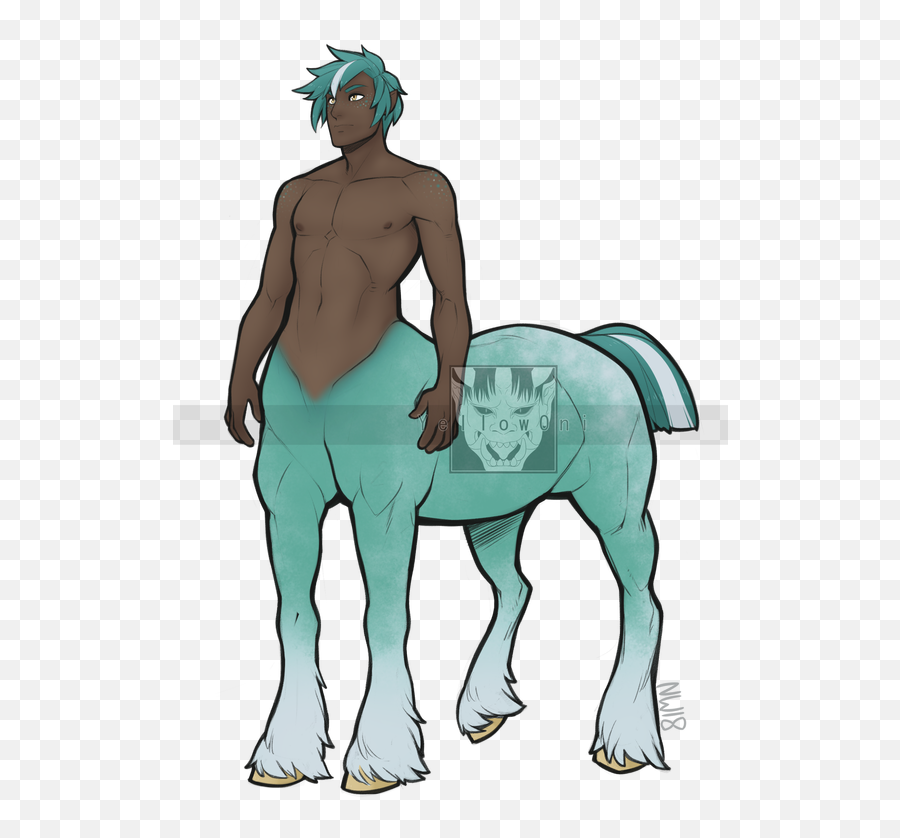 Minty Centaur - Fawnstaru0027s Refs Cartoon Png,Centaur Png