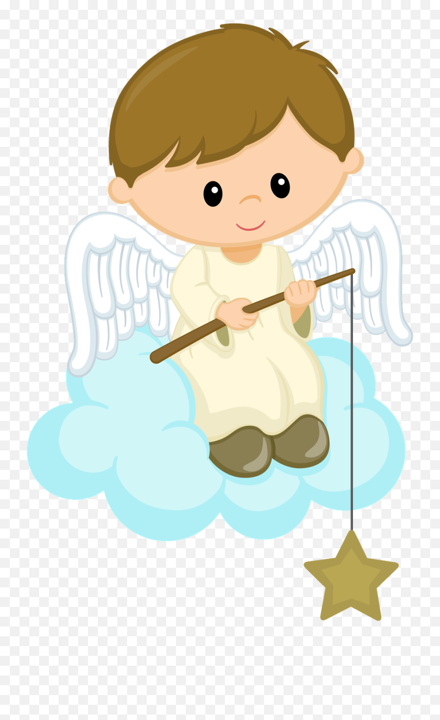 Download Rosary Clipart Christening Boy - Angel Boy Clipart Baby Boy Angel Png,Boy Clipart Transparent