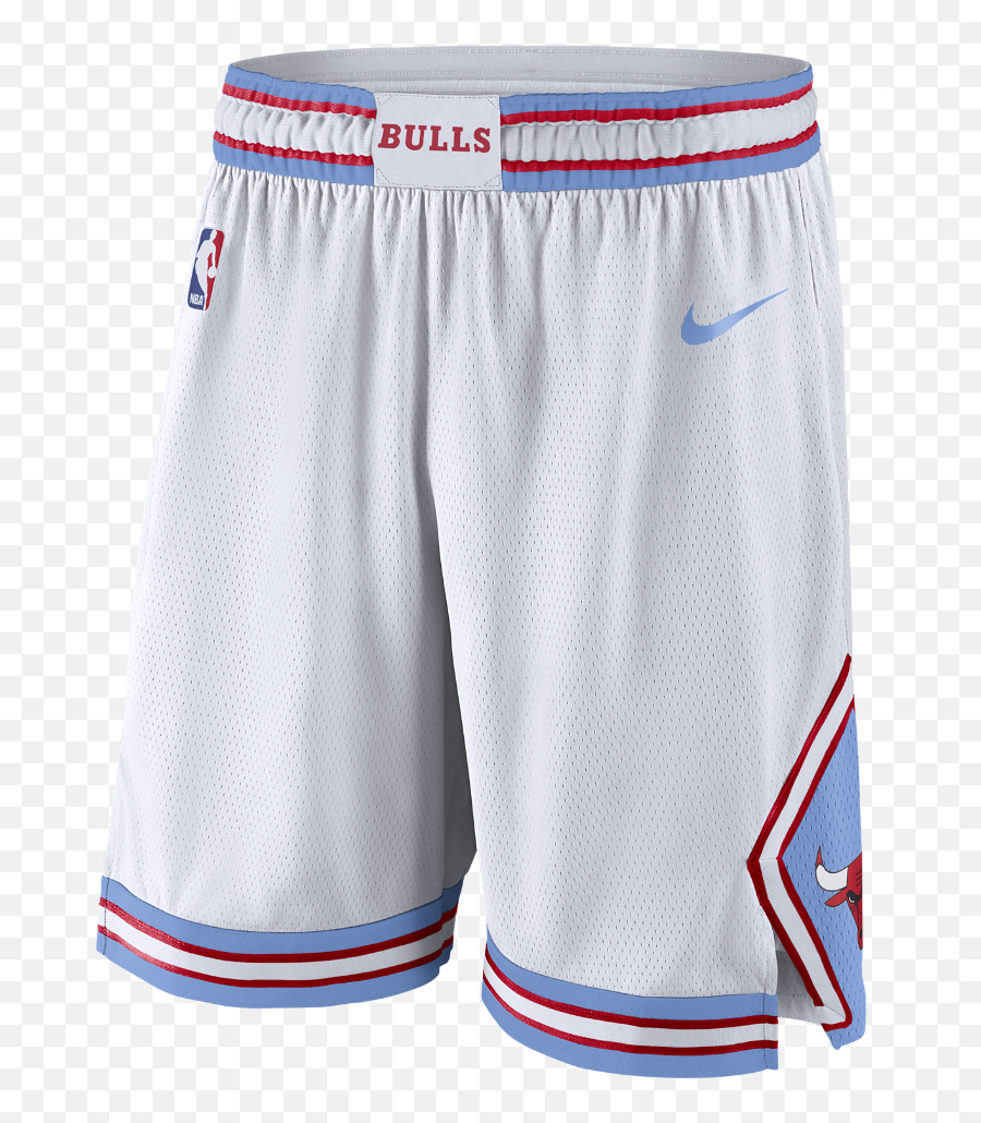 Chicago Bulls Nike City Edition Swingman Menu0027s Nba Shorts - Chicago Bulls White City Edition Jersey Png,Chicago Bulls Png