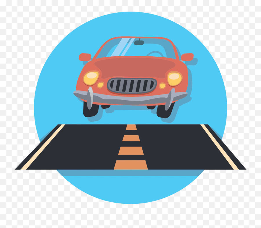14 Cliparts For Free - Car On Road Clipart Png,Straight Road Png