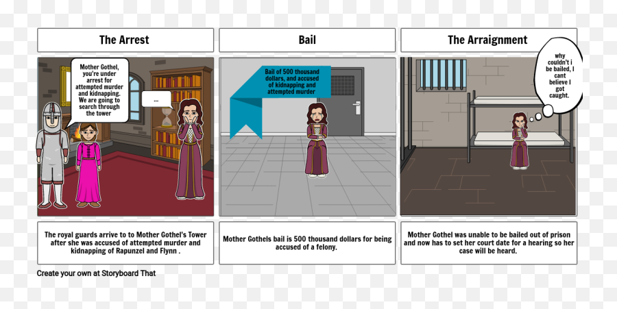 Criminal Case Of Mother Gothel And Rapunzel Storyboard - Screenshot Png,Rapunzel Png