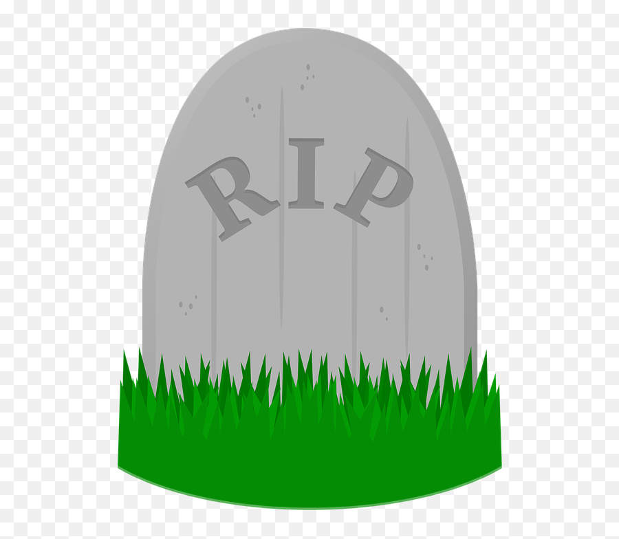 Grave Headstone Graveyard - Free Vector Graphic On Pixabay Nisan Meninggal Kartun Hd Png,Grave Stone Png