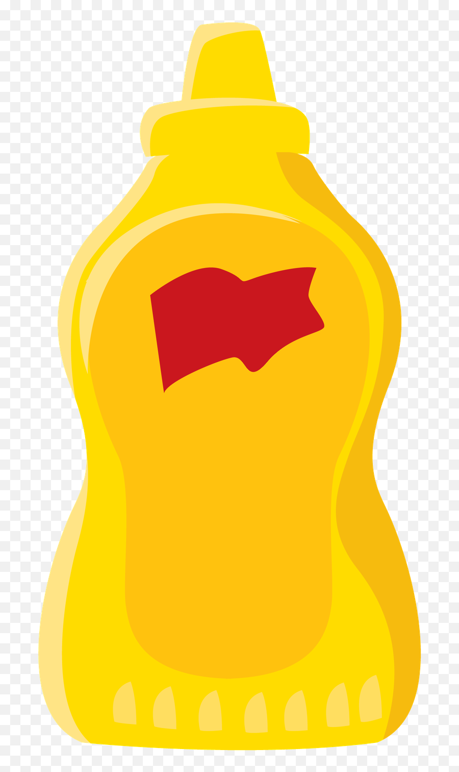 Download Pizza Clipart Summer - Mustard Bottle Clip Art Plastic Bottle Png,Pizza Clipart Transparent
